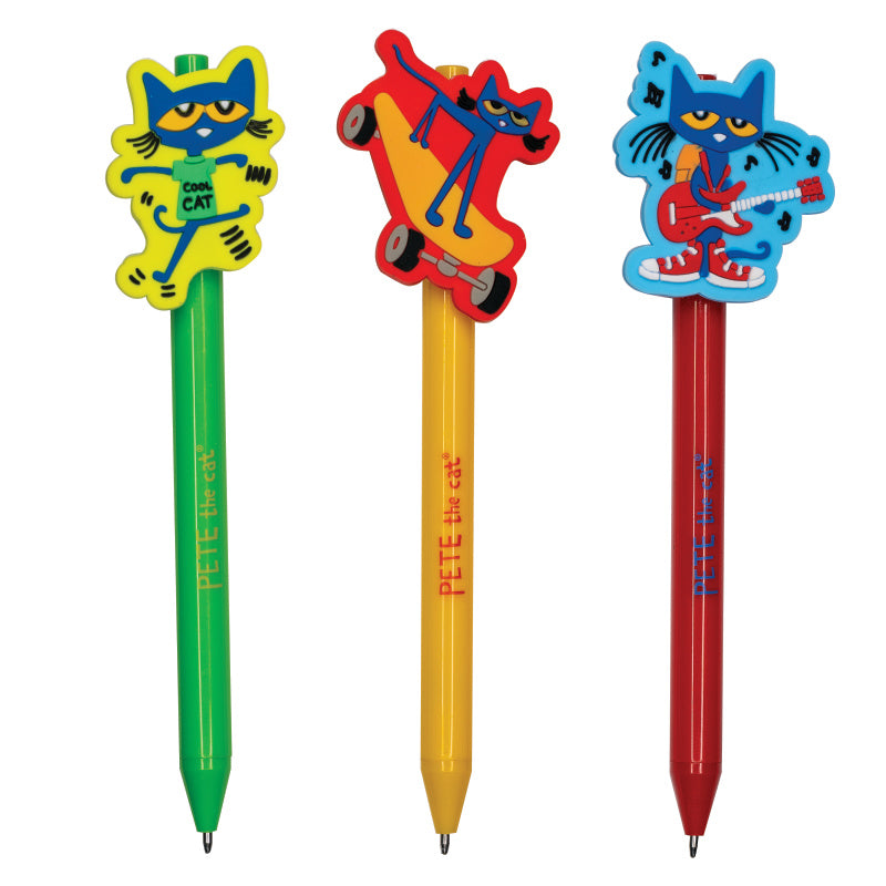 Pete The Cat Character Pens