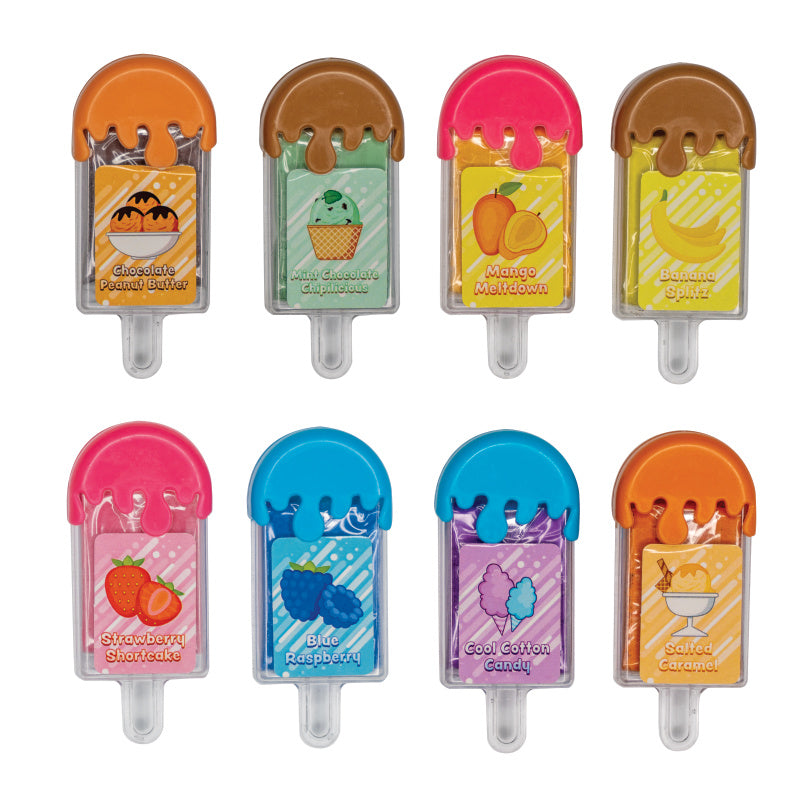 Sundae Pops Kneaded Erasers