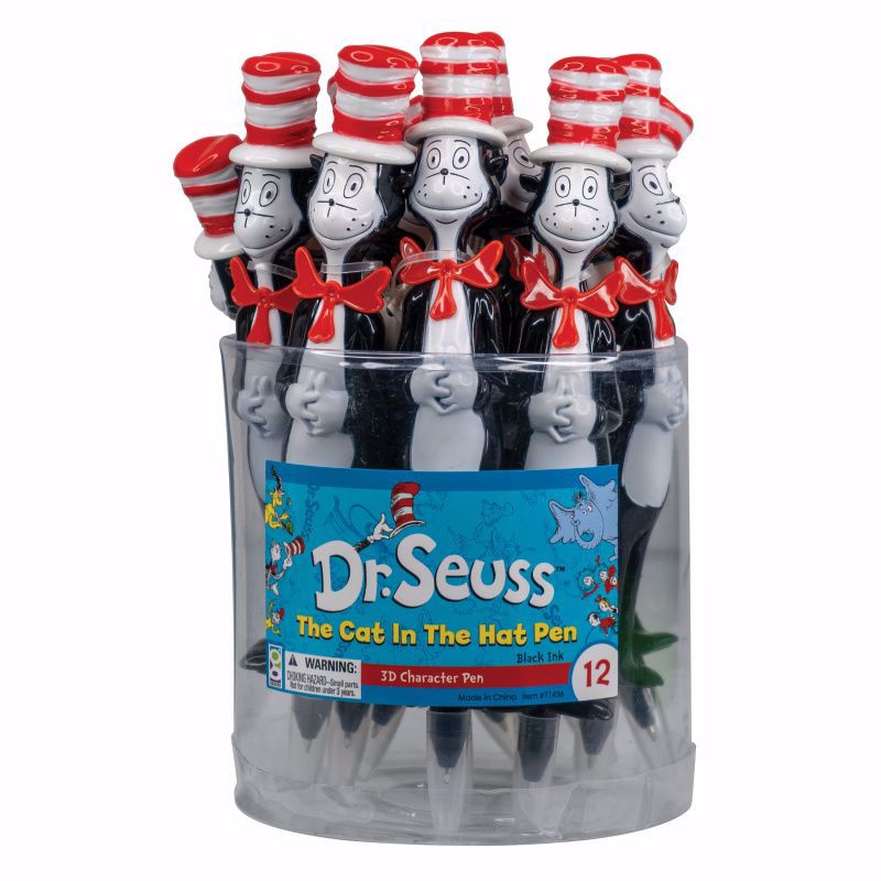 Dr. Seuss Cat In The Hat Pen