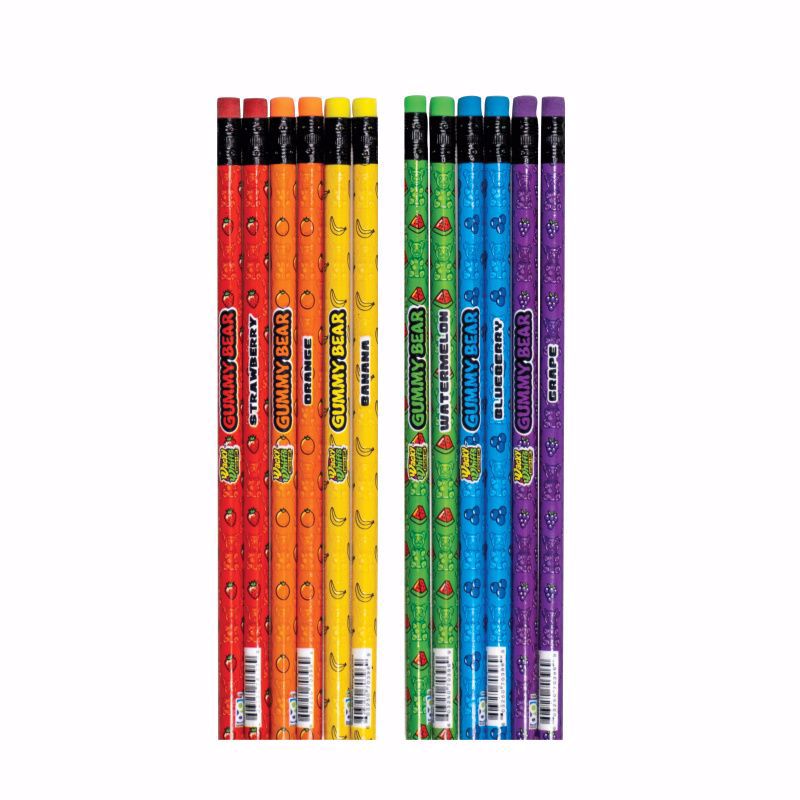 Wacky Whiffs Gummy Bear Scented Pencils