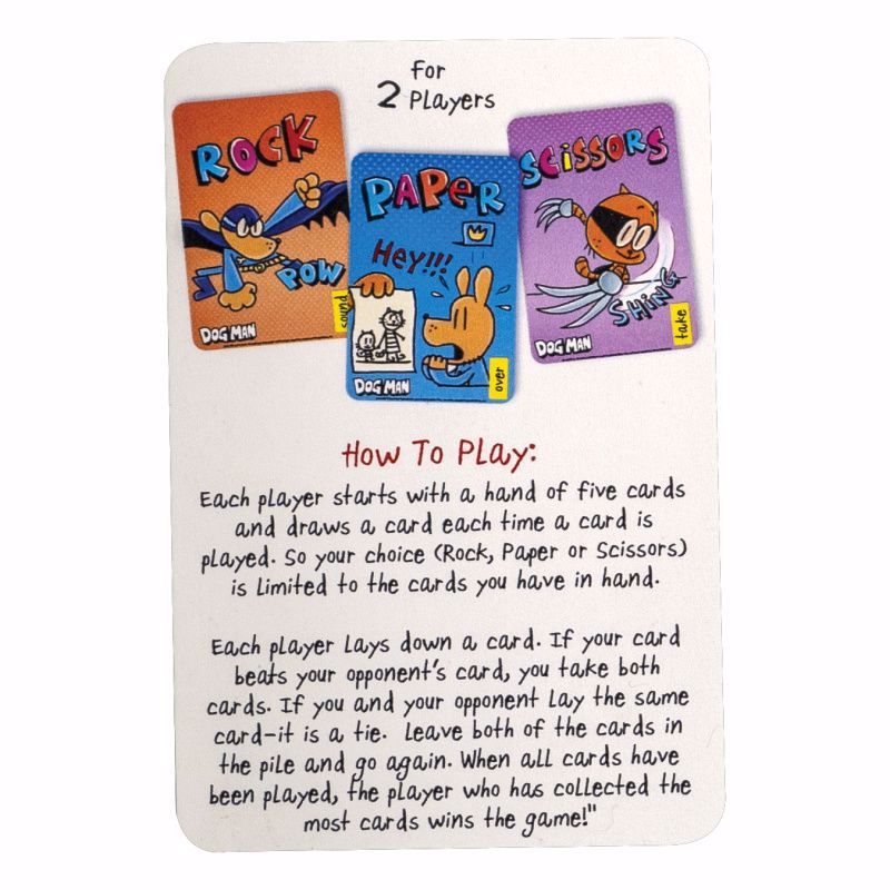 Dog Man Flashcards Set