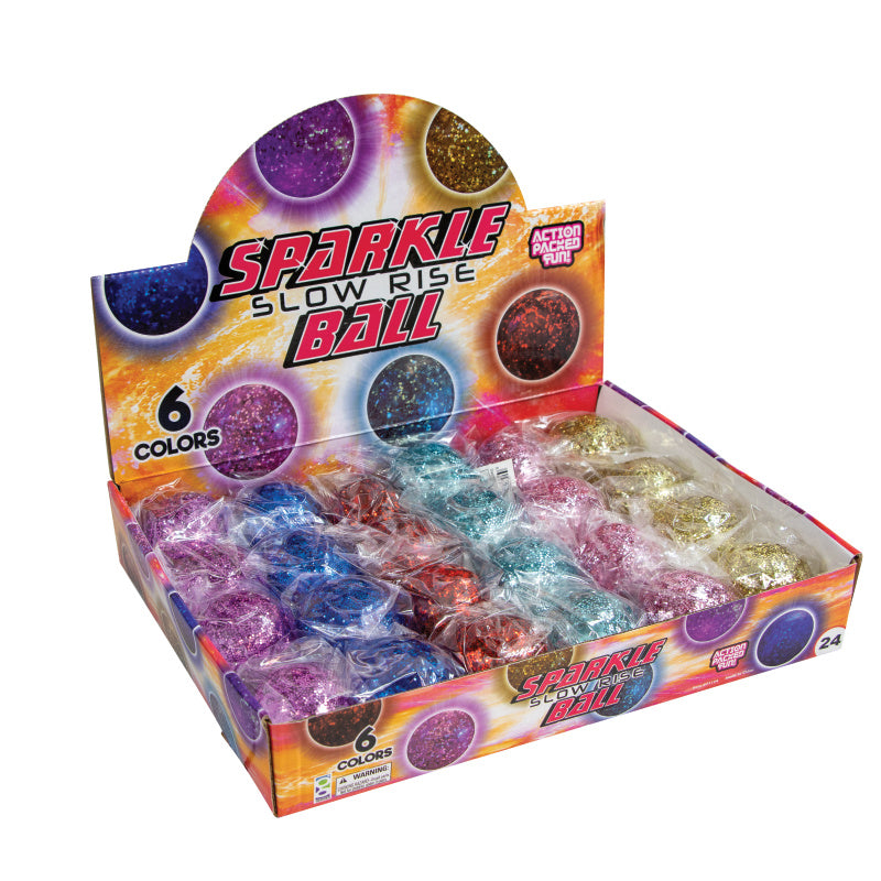 Sparkle Slow Rise Ball