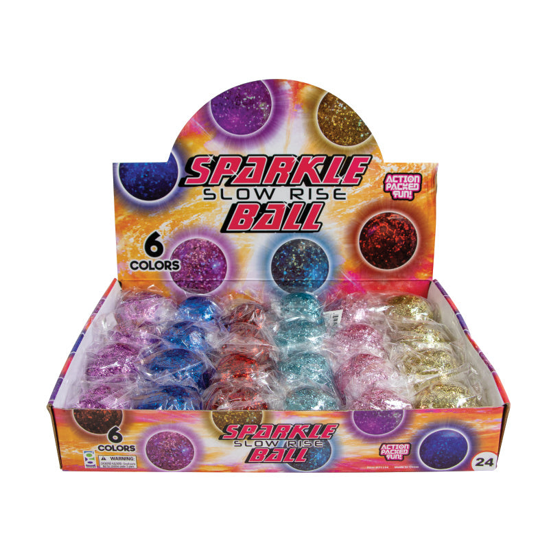 Sparkle Slow Rise Ball