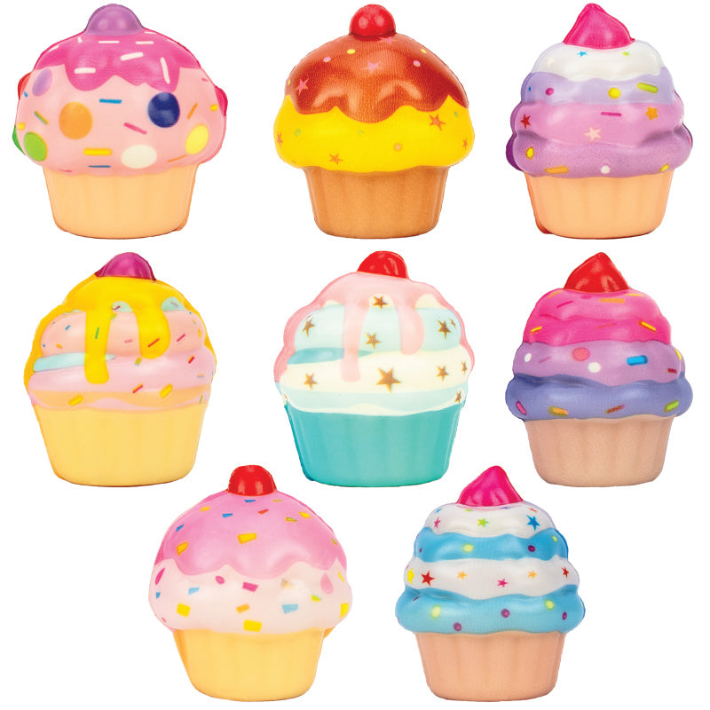 Squishy Cupcake Toys