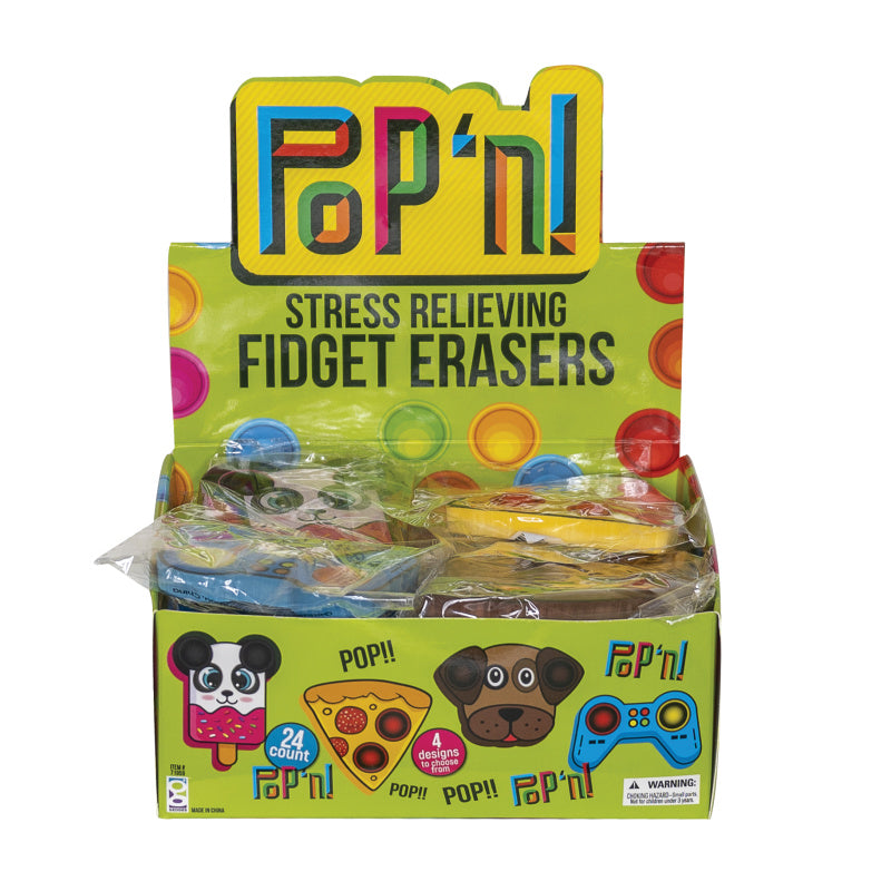 Pop N Erasers