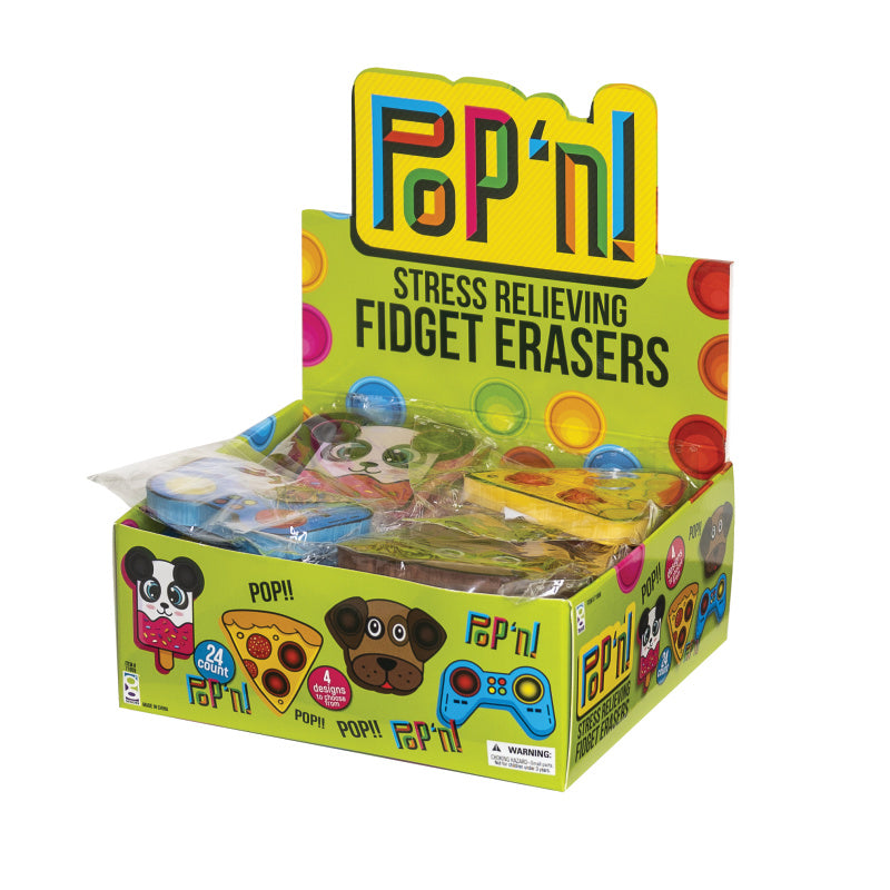 Pop N Erasers