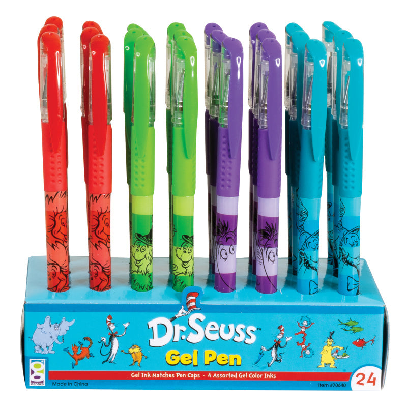 Dr. Seuss™ Grip Gel Pens