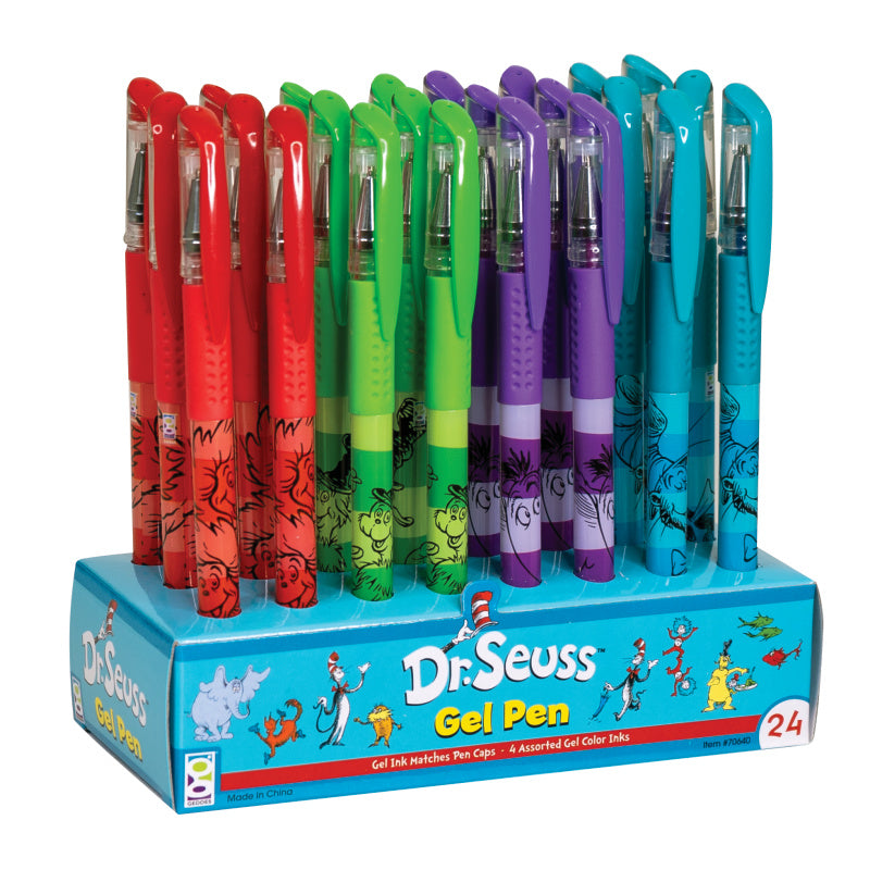 Dr. Seuss™ Grip Gel Pens