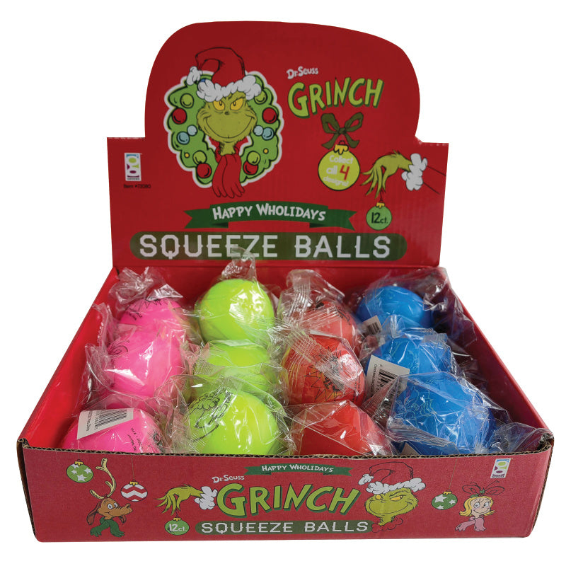 Grinch Squishy Balls