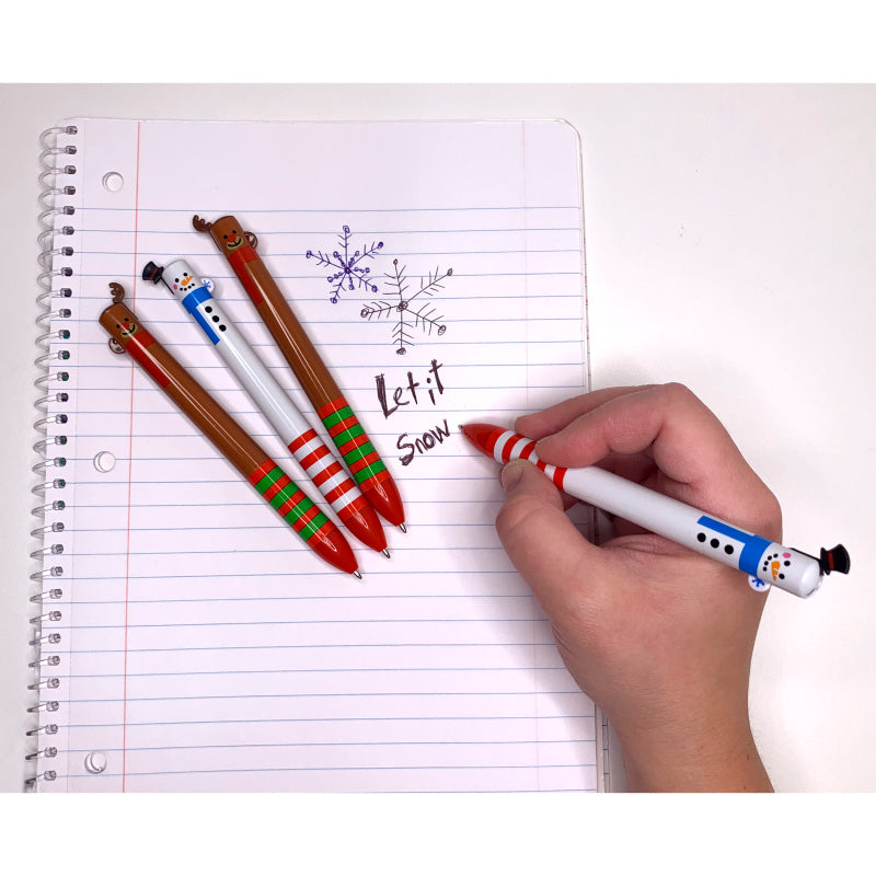 Holiday Novelty Pens - Great Holiday Assortment!