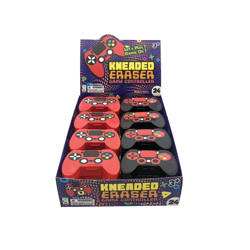 Game Controller Kneaded Eraser