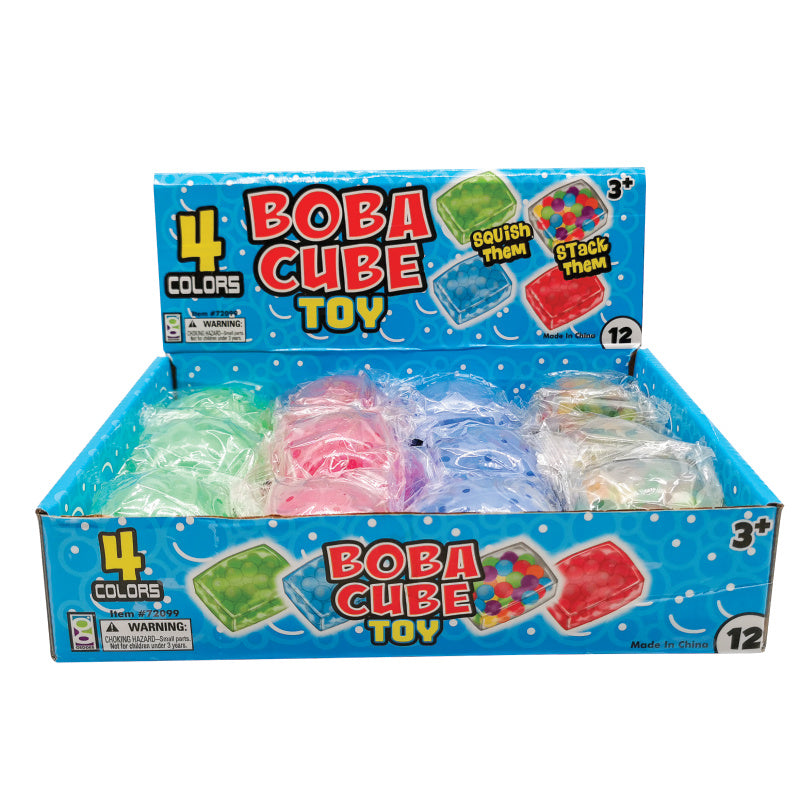 Boba Cube Toy