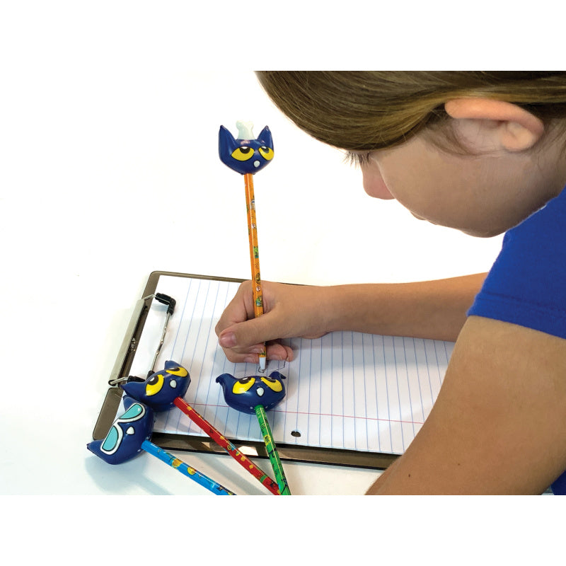 Pete the Cat Squishy Top Pen