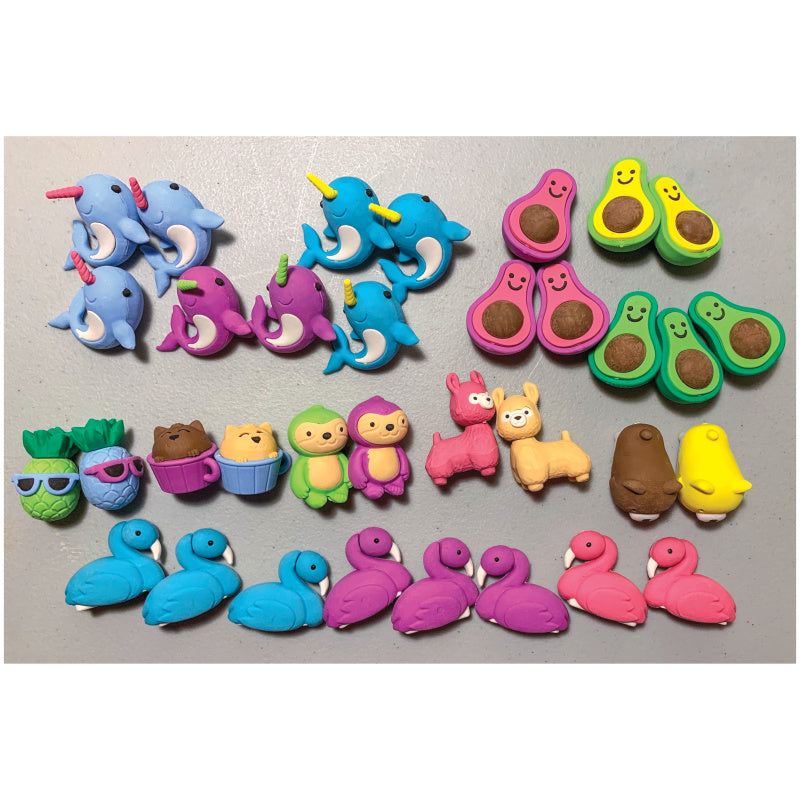  Raymond Geddes Galaxy Glow Kneaded Erasers for Kids (Pack of  24) : Office Products