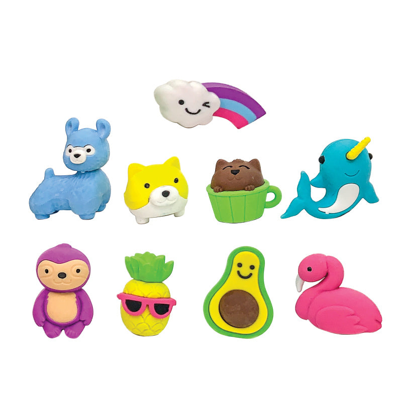 Totally Adorkable Erasers