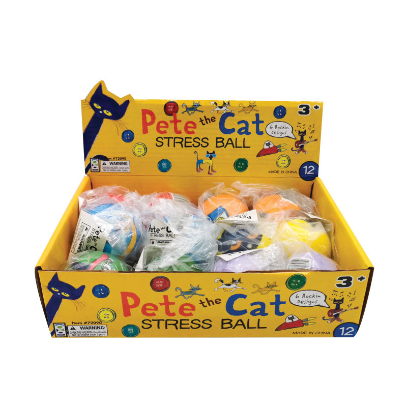 Pete The Cat Stress Ball