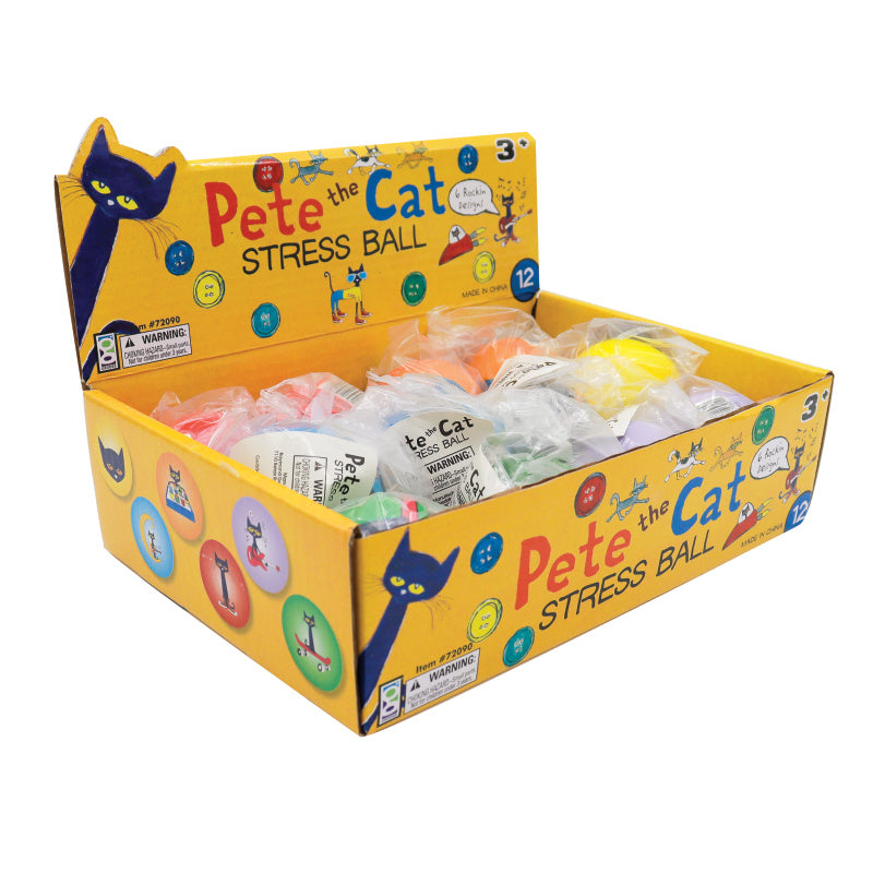 Pete The Cat Stress Ball