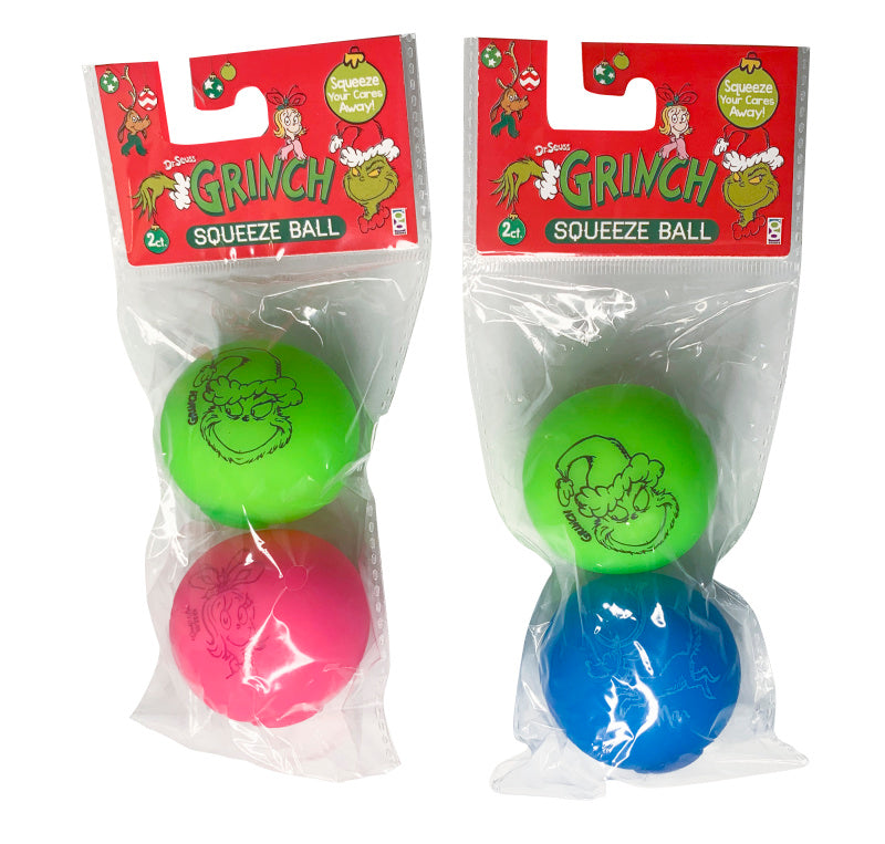 Grinch Stress Balls