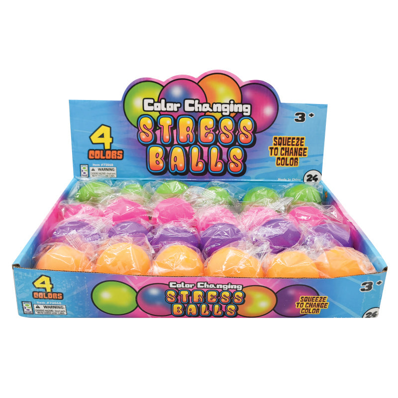 Color Changing Stress Balls