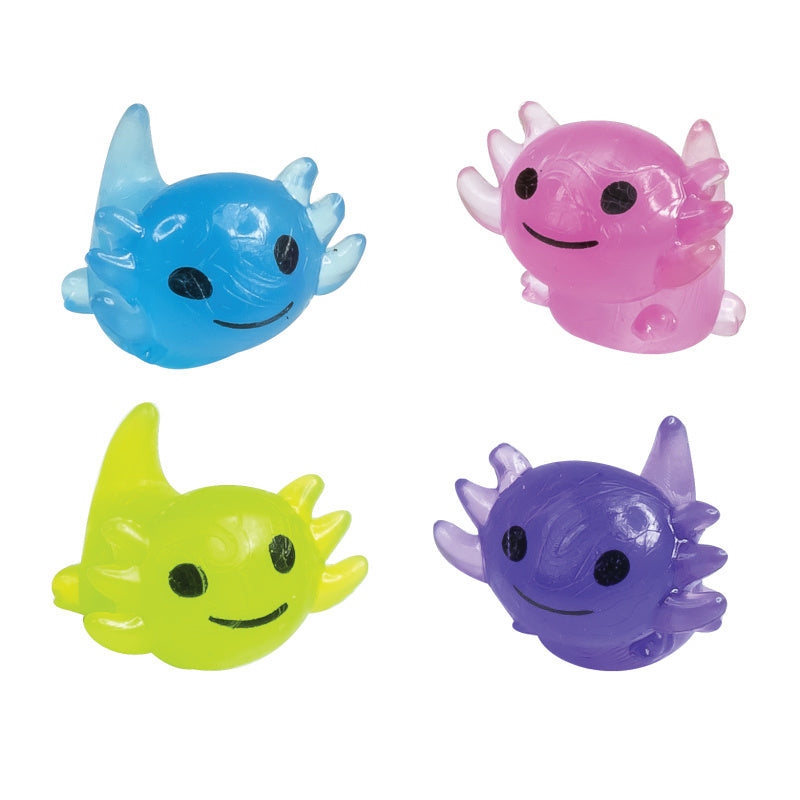 Axolotl Eraser Pencil Toppers