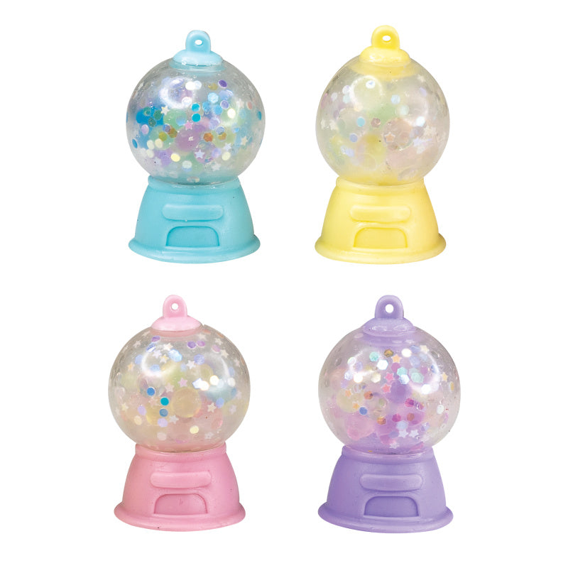 Gumball Machine Squishy Toys