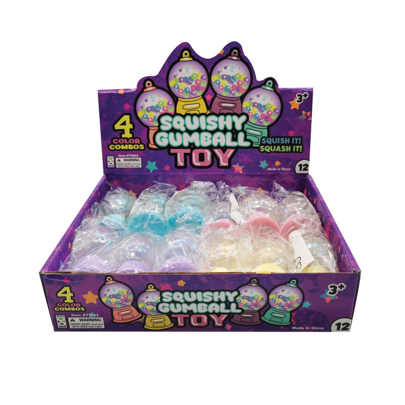 Gumball Machine Squishy Toys