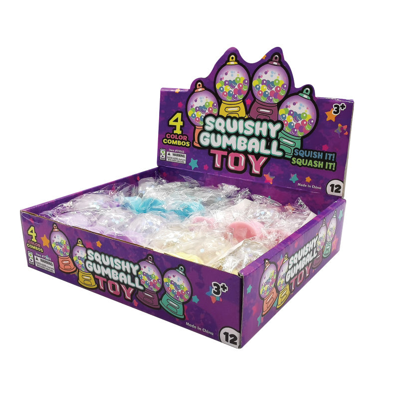 Gumball Machine Squishy Toys