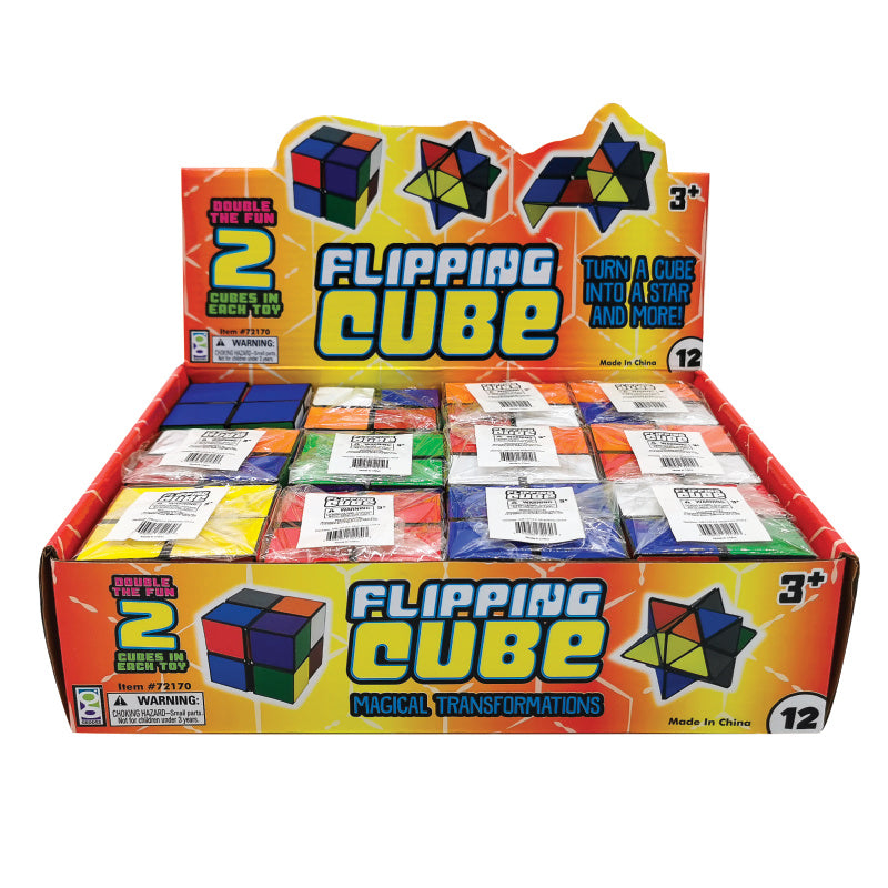 Flippin Cube Toys