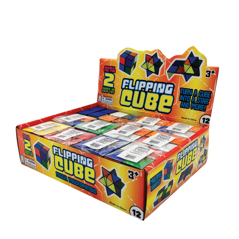 Flippin Cube Toys