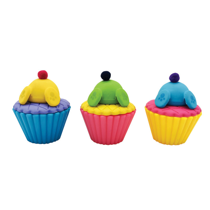 Cupcake Diving Sharpener Eraser