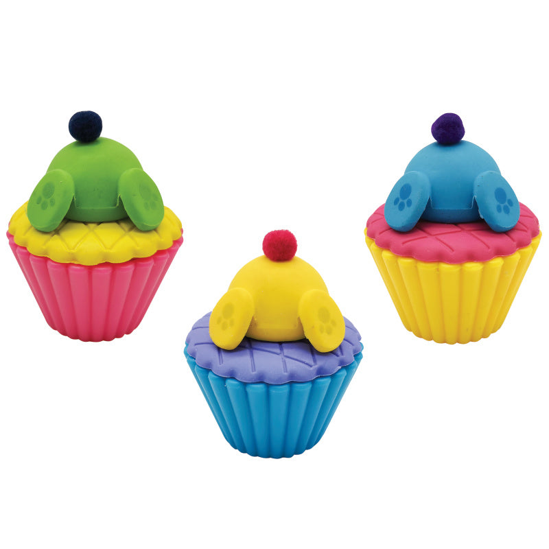 Cupcake Diving Sharpener Eraser