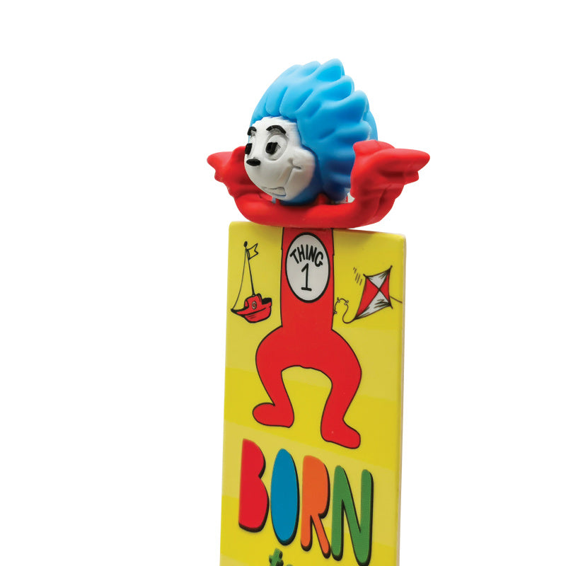 Dr Seuss 3D Bookmark