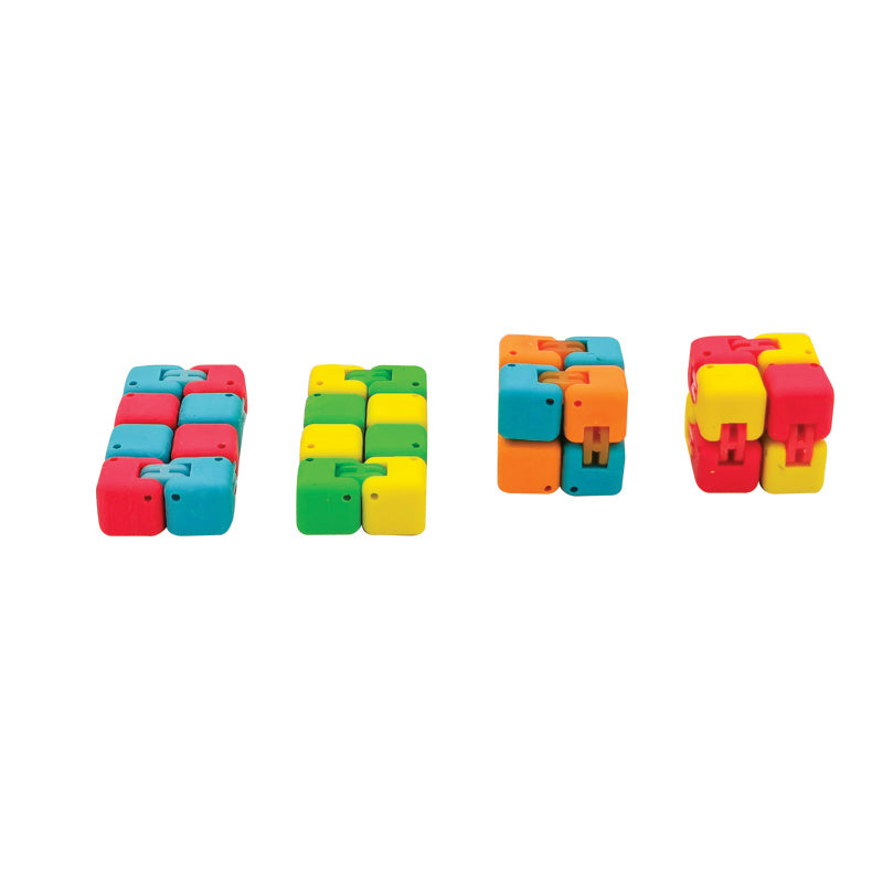 Infinity Cube Eraser