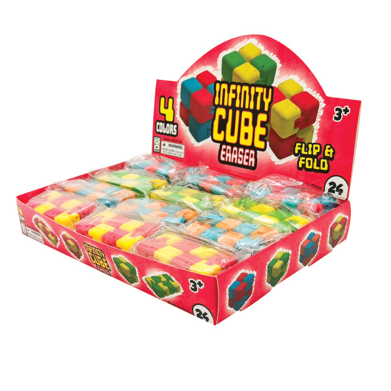 Infinity Cube Eraser