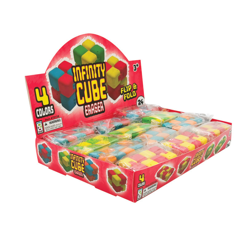 Infinity Cube Eraser