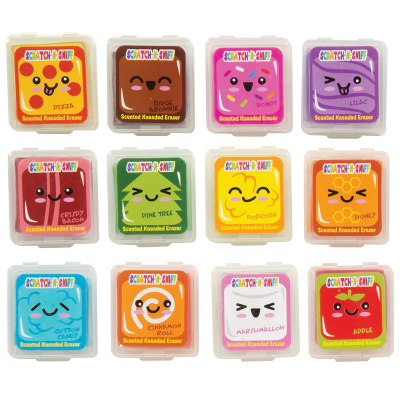 Wacky Whiffs Scented Kneaded Erasers