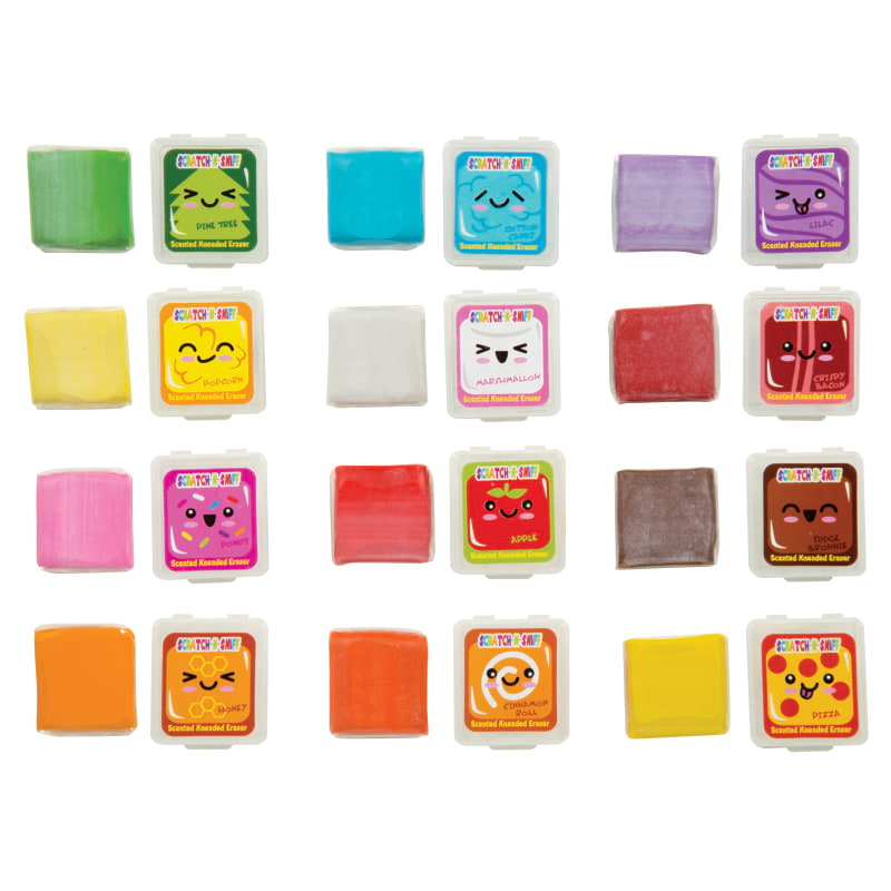 Wacky Whiffs Scented Kneaded Erasers