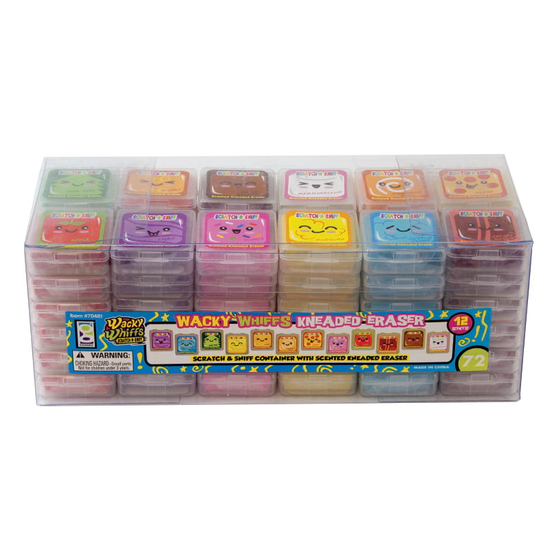 Wacky Whiffs Scented Kneaded Erasers