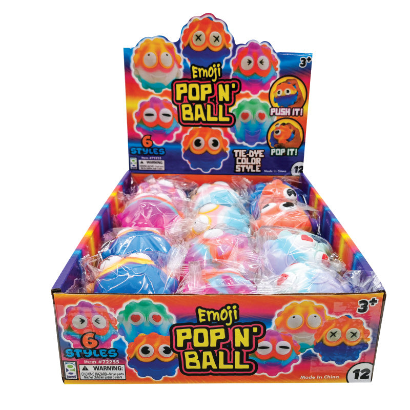 Emoji Pop N Ball