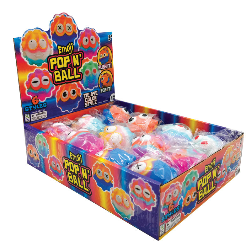 Emoji Pop N Ball