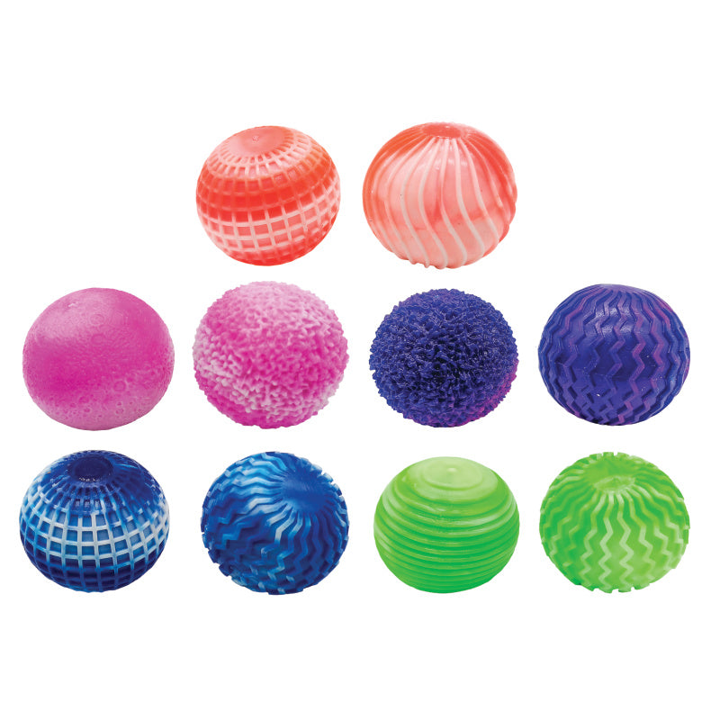 Multi Textured Squeeze Ball