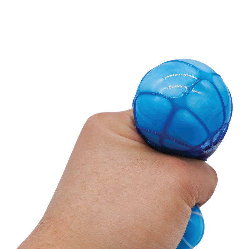 Multi Textured Squeeze Ball